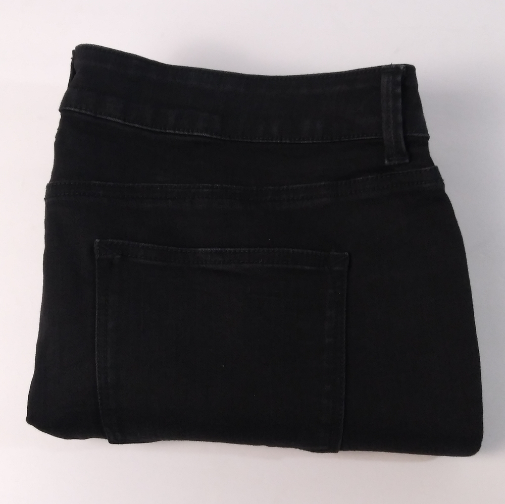 Maurices black jeggings women size XL short